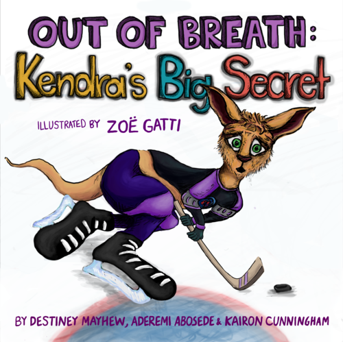 Out of Breath: Kendra's Big Secret